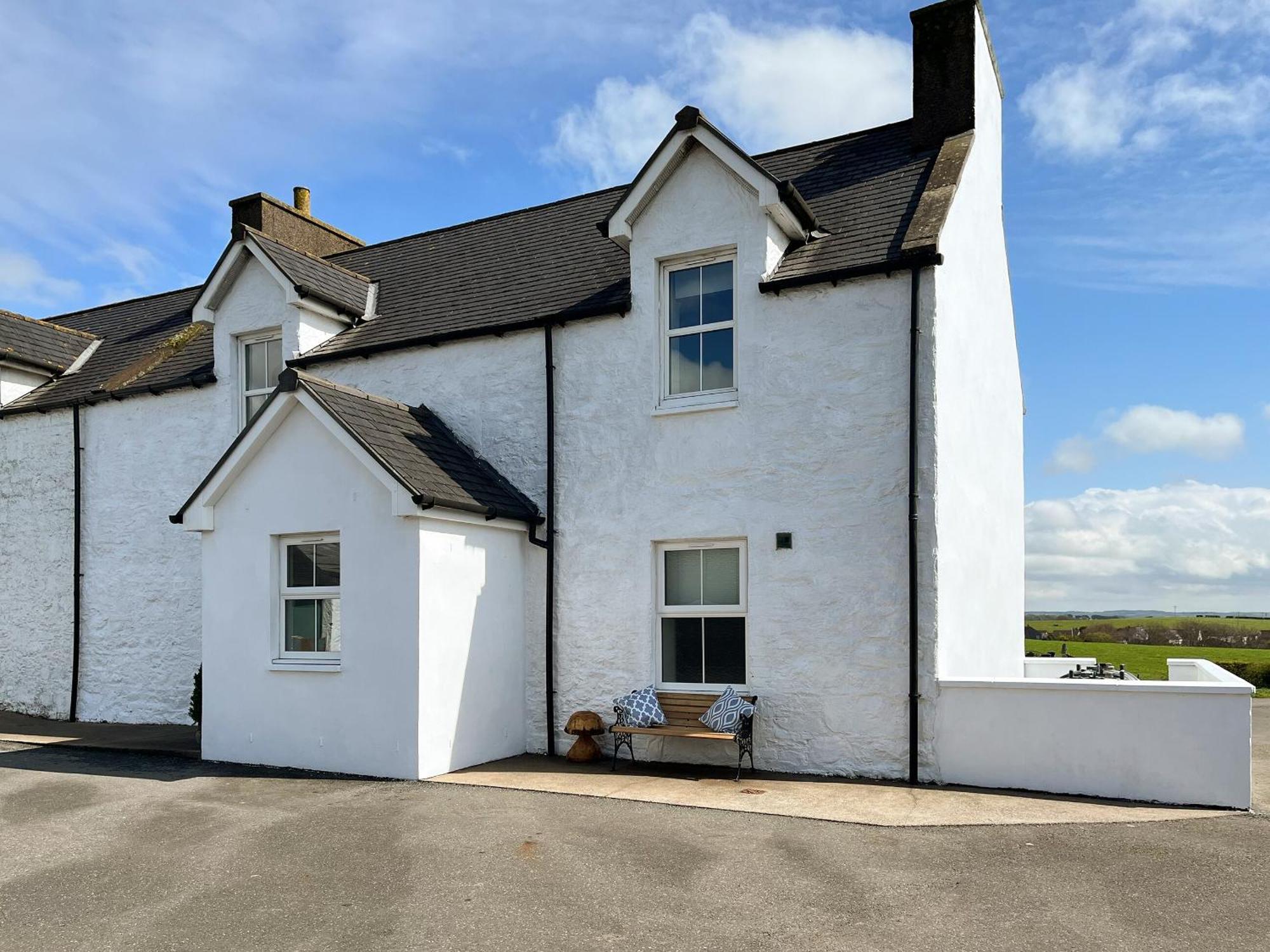 The Old Cheese Loft Villa Colfin Exterior photo