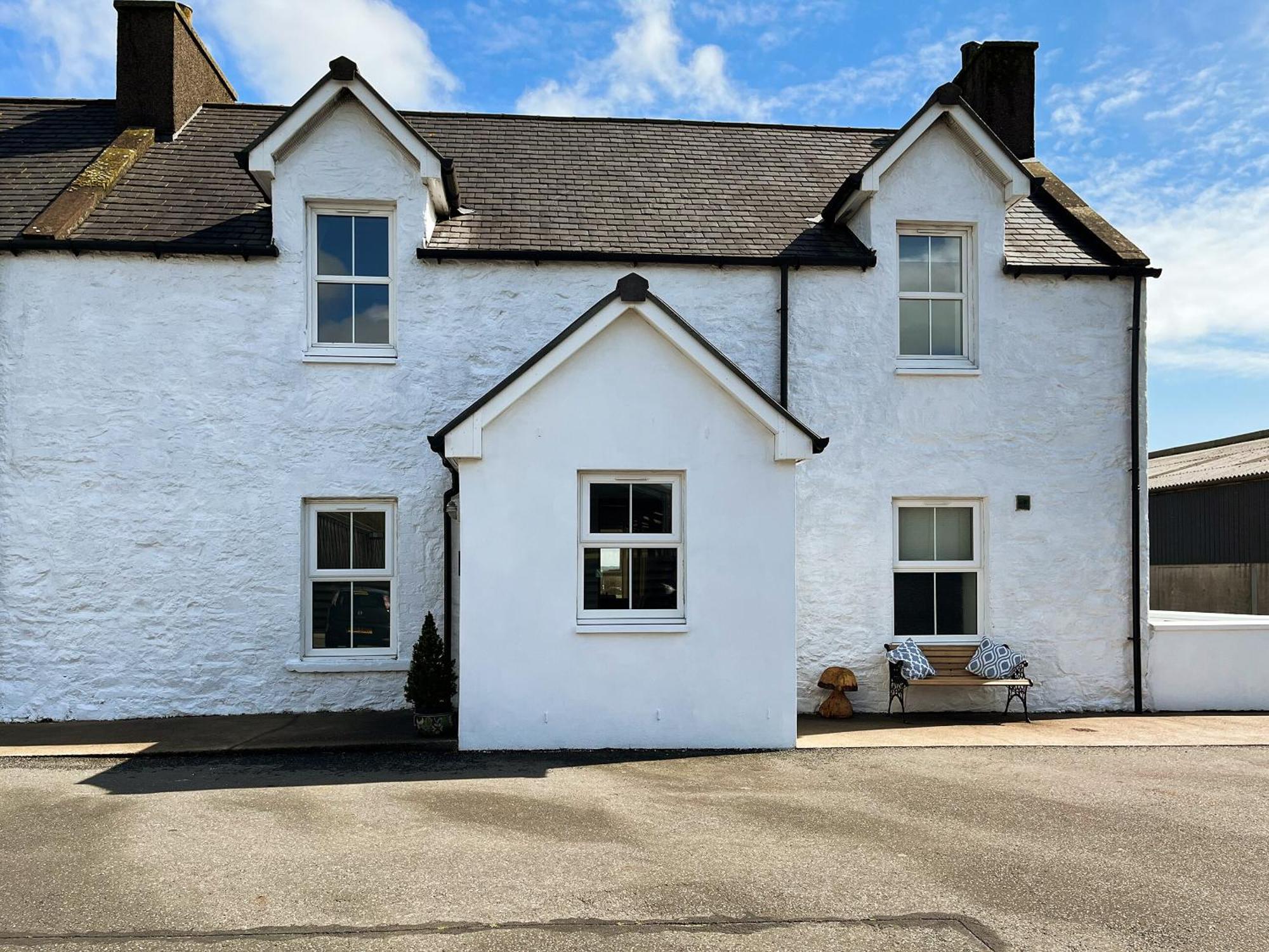 The Old Cheese Loft Villa Colfin Exterior photo